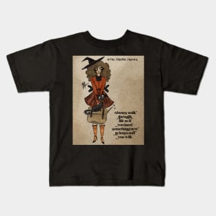 Teacher Witch Kids T-Shirt